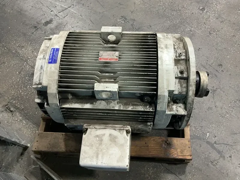 Ge 150 Hp Motor - 5k444jl257a
