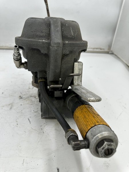 FROMM MODEL #A482 PNEUMATIC STRAPPING TOOL WITH TENSIONER: YOBRO #26174