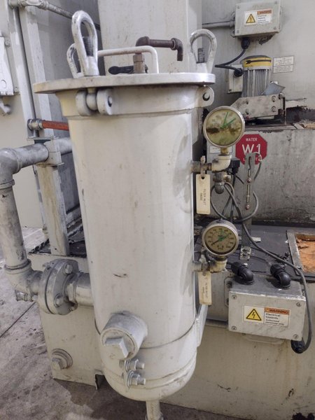 40&quot; X 60&quot; BETTER ENGINEERING MODEL #F4000-LXP ROTARY TABLE PARTS WASHER: YOBRO #24041