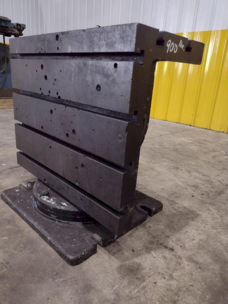 30&quot; X 24&quot; X 22&quot; CARLTON T-SLOTTED UNIVERSAL ADJUSTABLE DRILL BOX TABLE:: YOBRO #23823