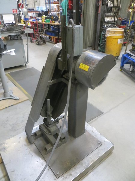 Double End Buffer &amp; Sanding Machine- Auction Item