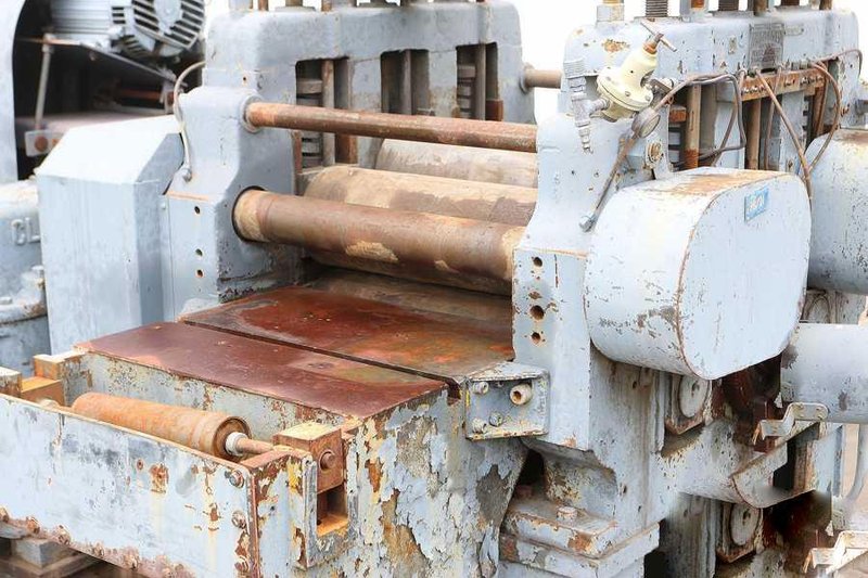 24" TORRINGTON SINGLE SIDED SLAB MILLING MACHINE (14651)