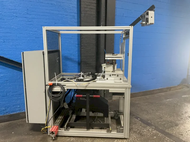 HOT MELT TECHNOLOGIES 37” X 32” BENCHMARK 315 APPLICATOR STATION
