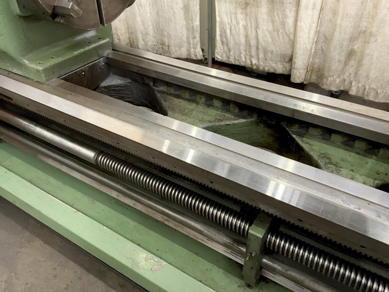 24" X 192" MONARCH MODEL 2516 SERIES 80 ENGINE LATHE: STOCK #81440