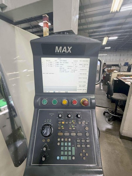 Hurco VM3  VMC, 2008 – WinMax, 4th Axis, Rigid Tap