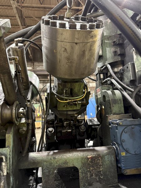 6" X 6" PEDDINGHAUS MODEL #623-L HYDRAULIC ANGLE-MASTER PUNCH &amp; SHEAR LINE: STOCK #22941