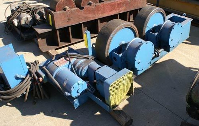 30,000 LB RANSOME BPRR 15 TANK TURNING ROLL: STOCK #55922