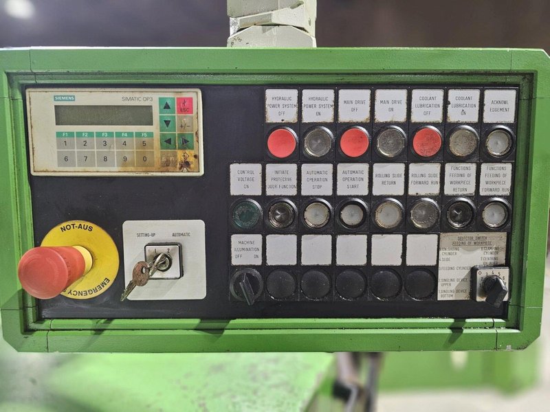 BAD DUEBEN PR-10 MANUAL (THREAD ROLLER)
