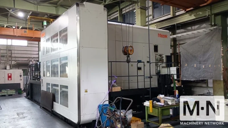 Mazak Integrex e-1600V/10S Multi-Axis Mill Turn, 2020