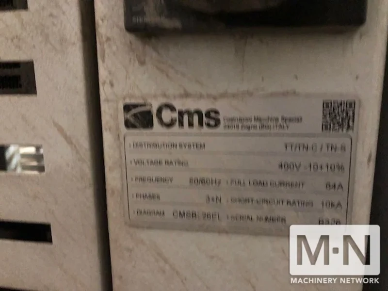 CMS 5-AXIS IDROLINE S 2040 CNC WATERJET