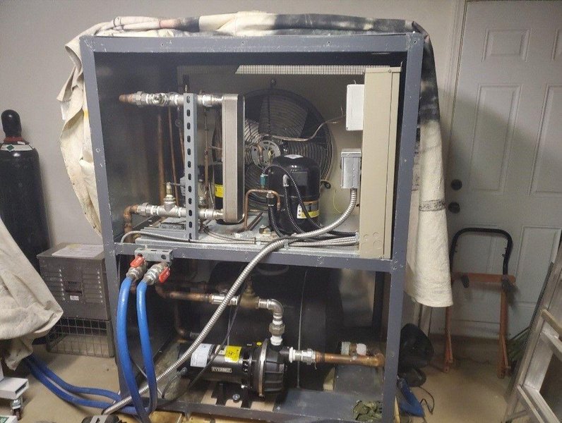 5L Pure Extraction Supercritical Botanical CO2 Extractor Model PE-5-200