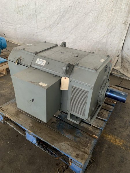 250 HP FUJI ELECTRIC DC MOTOR. STOCK # 0255024