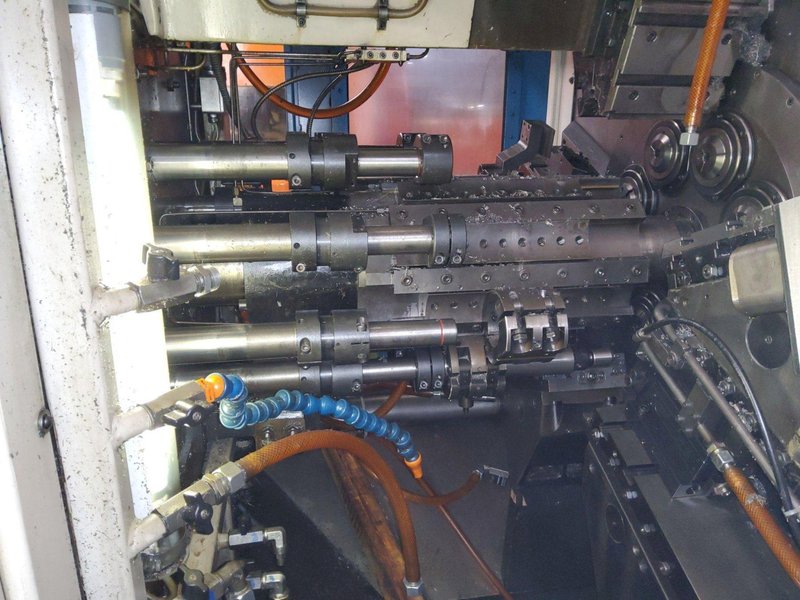 1998 SCHUTTE AF-32  CNC SCREW MACHINE