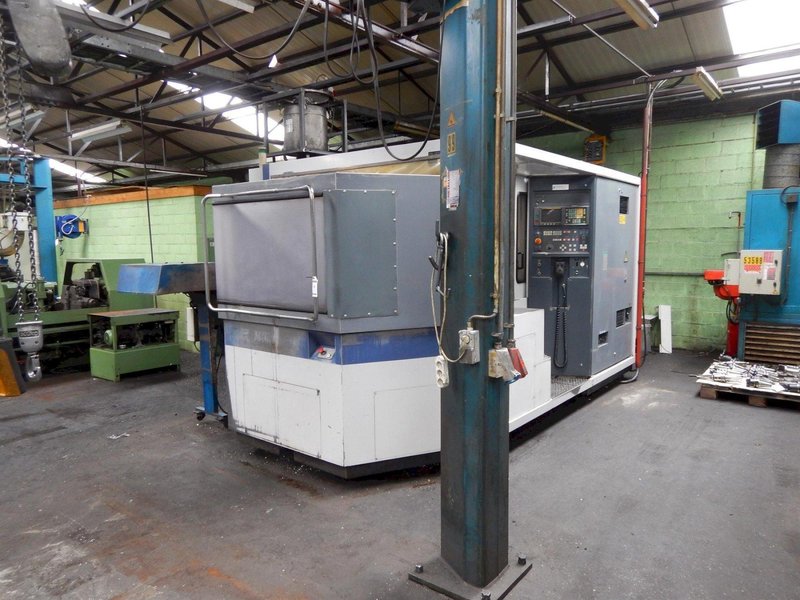 Mori Seiki - MH-50 2 pallets / 500 x 500 mm