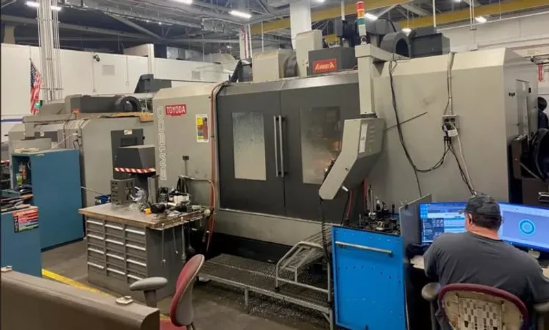 2007 TOYODA BM1600 | Machining Centers, Vertical
