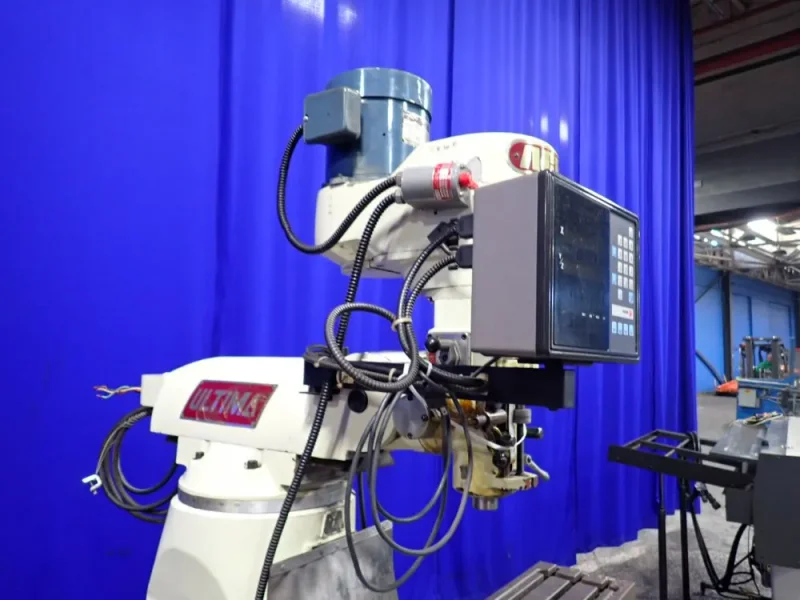 ACER 9" X 42" VERTICAL MILL  -  3VS