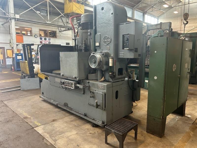 Blanchard #22HD-42, 42&quot; Geared Head Vertical Spindle Rotary Surface Grinder &quot;Certified&quot;, 1972