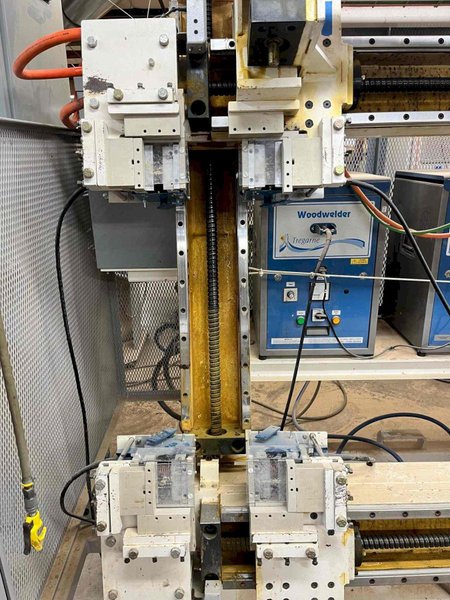 Eagle Machinery RF Door Assembly Machine, 2017