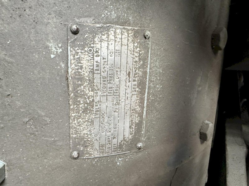 GIDDINGS &amp; LEWIS VERTICAL TURRET LATHE. STOCK # 0546726