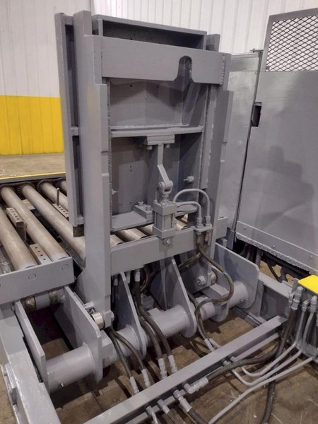 20,000 LBS X 54" X 36" BRANER COIL UPENDER. STOCK # 0435126