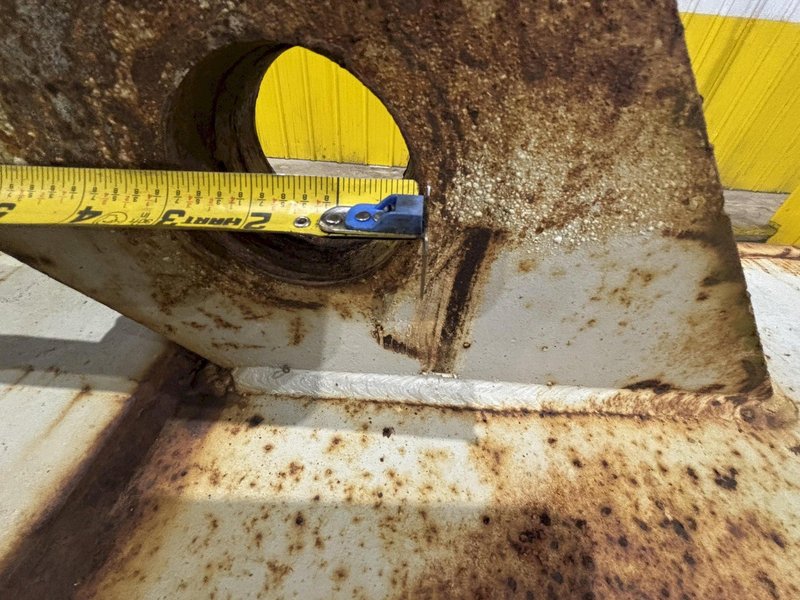 75 TON X 45’ LONG ARCHER STEEL SPREADER BAR / LIFTING BEAM: STOCK #22979