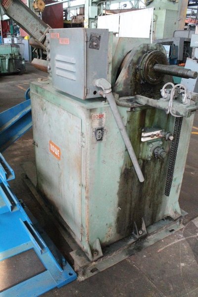 4,000 LBS X 30' WIDE ROWE MOTORIZED COIL REEL : STOCK #59930