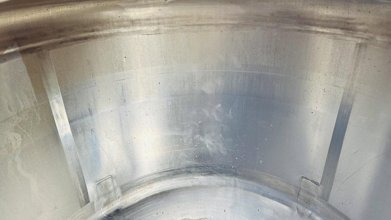 INOX Industries Inc.  |  S.S. V-Bottom Storage Tank / Vessel