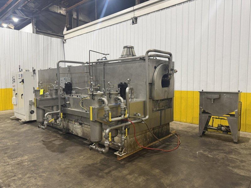 24" MIDBROOK STAINLESS STEEL ROTARY DRUM PARTS WASHER 2021: YOBRO #24812