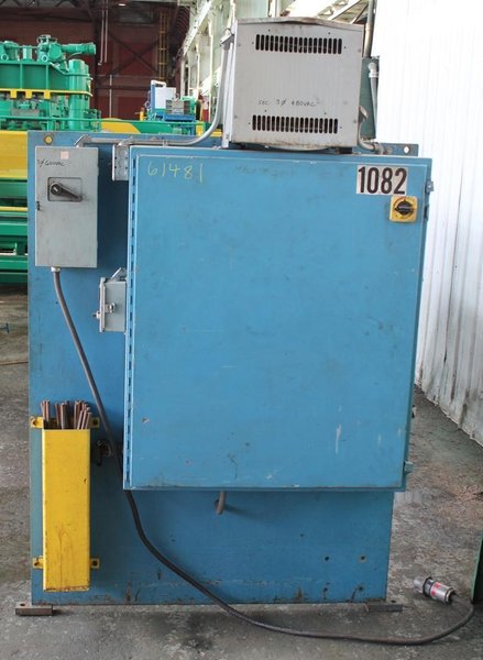 HAUTAU MODEL #CC15M DOUBLE END CHAMFER MACHINE:  STOCK #61481