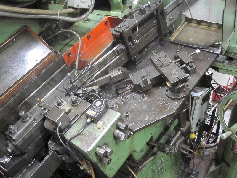 3/8&quot; Waterbury Farrel Model #20 Heavy Frame Incline Thread Roller
