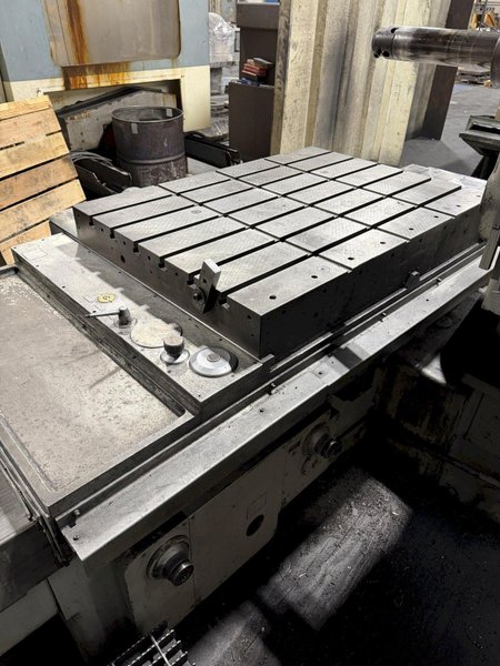 3" DEVLIEG 3H-48 SPIRAMATIC HORIZONTAL BORING MILL. STOCK # 0220426