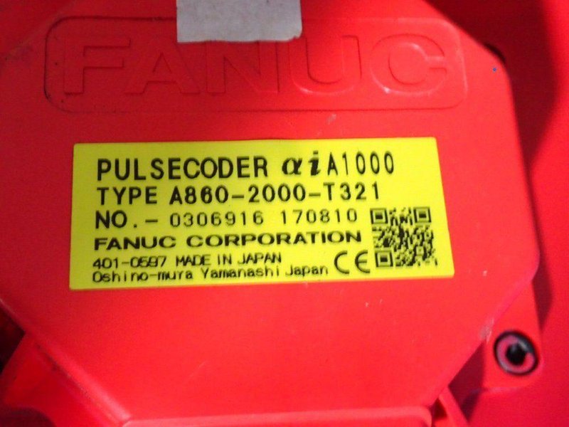 FANUC 3000 RPM SERVO MOTOR  -  A06B-0269-B500#0100
