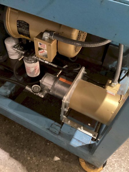 BYRNE COMPOSITE COIL SPRING FATIGUE TESTER USED