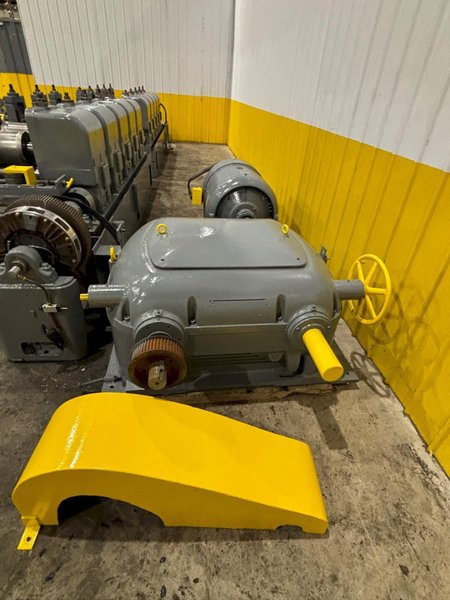 10 STAND X 3&quot; X 42&quot; ROLL-SPACE YODER MODEL #M3 HEAVY DUTY ROLLFORMER, 12 STAND BASE: STOCK #23330