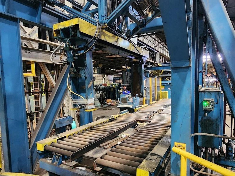 72&quot; OD x 10,000 LBS STAMCO BANDING LINE