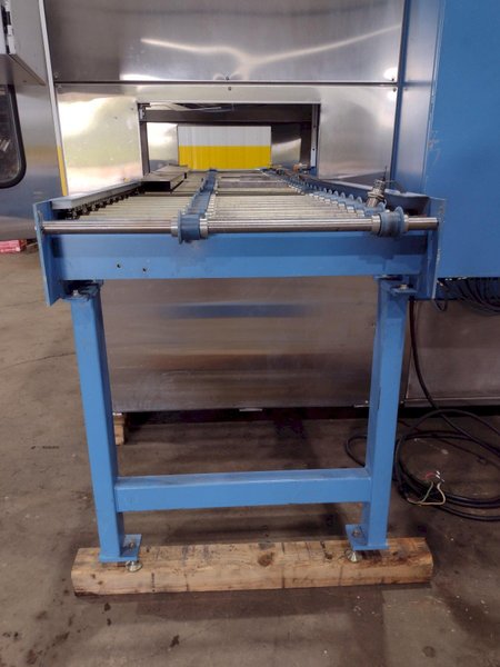 EXTRUDE HONE / SURFTRAN MODEL #STR-1 HIGH PRESSURE WASHER &amp; DEBURRING SYSTEM W/ STORCH DEMAGNETIZER MACHINE: STOCK #19369