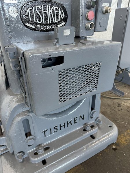 18 TON TISHKEN CO-6-H2 CUT OFF PRESS. STOCK # 0103517