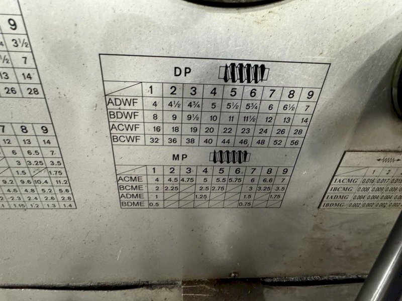 #5 WARNER &amp; SWASEY MODEL #@1470 RAM TYPE TURRET LATHE: STOCK #80661
