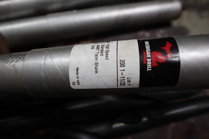 Michigan Drill Morse Taper No.4 11/32 HSS Twist Drill- Auction Item