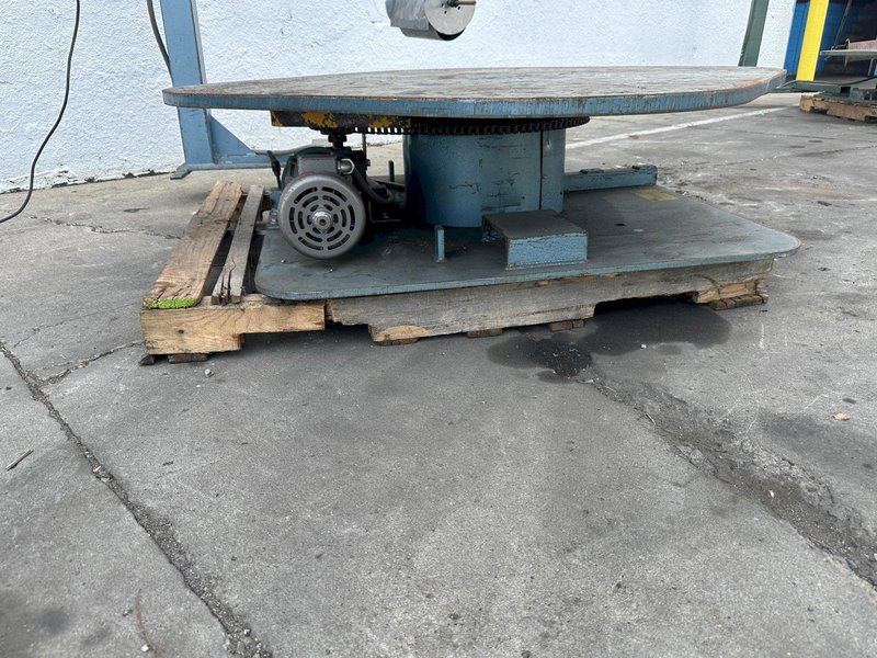 6000 LBS COILMATE MODEL CM6048 PALLET DECOILER: STOCK #78673