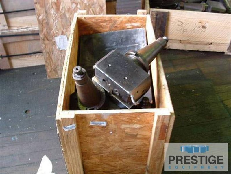 GIDDINGS &amp; LEWIS CNC Vertical Boring Mill Tooling