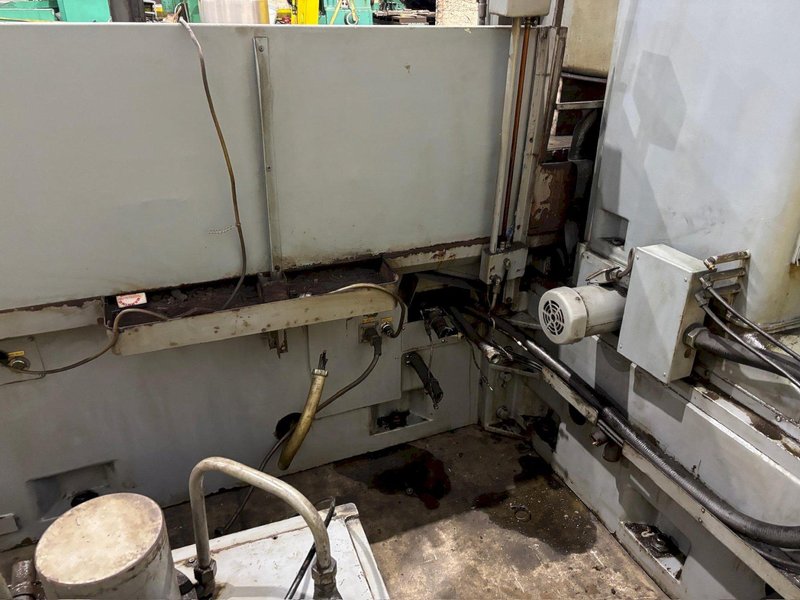 20" X 80" OKAMOTO MODEL #PSG 205 3 AXIS HORIZONTAL PRECISION SURFACE GRINDER: YOBRO #24516