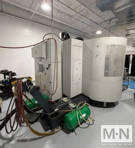 Mikron HSM-600U CNC Vertical Machining Center, 2004
