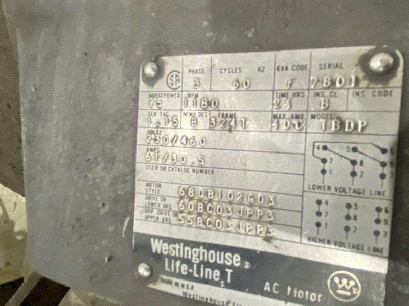 5 STAND X 2.5&quot; X 14&quot; ROLLSPACE YODER MODEL #M2-1/2 ROLLFORMER: STOCK #21098