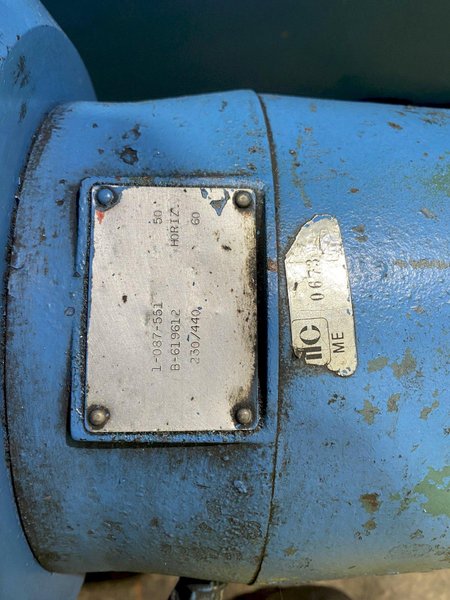 10 STAND X 1.5&quot; YODER ROLLFORMER BASE WITH DRIVE MOTOR: STOCK #17003