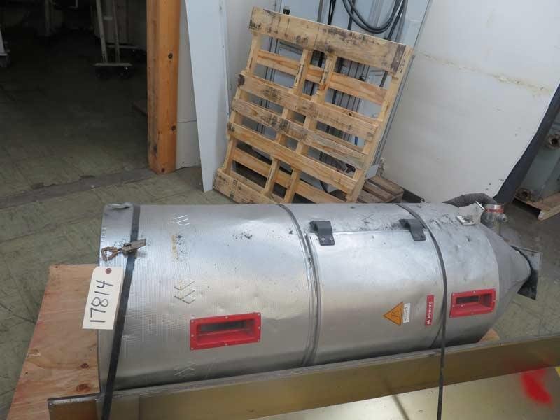 Moretto Model DT 204 MT Dehumidifying Hopper Dryer, 1999