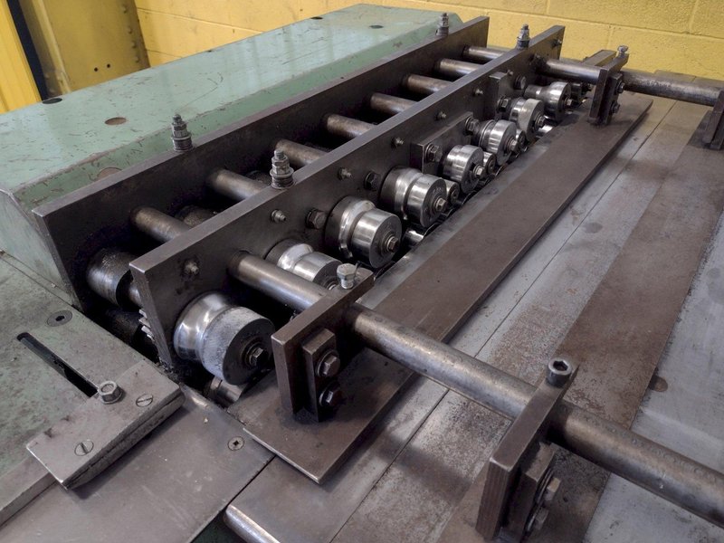 BROWN AND BOGGS SQUARE DOUBLE SEAMER: STOCK #17020