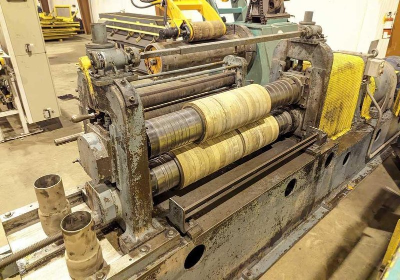 48" x 7.00" Paxson Slitter Head