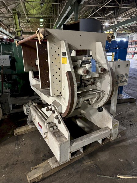 hall model 3 rocker type molding machine s/n 3a0902, with controls, no hydraulics