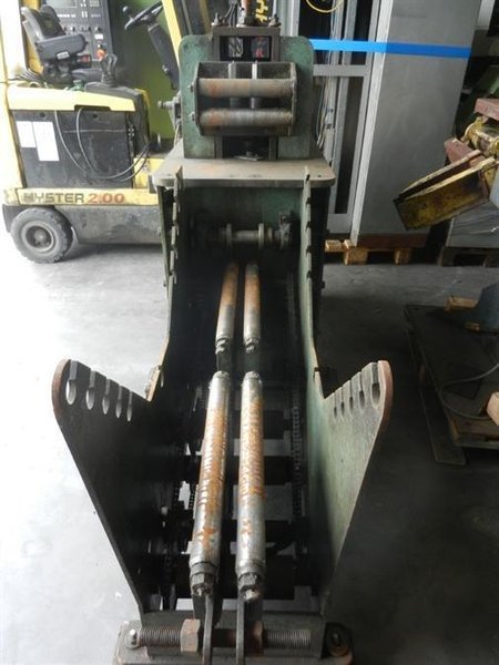 Press equipment Ltd decoiler + straightener 180 x 5 mm